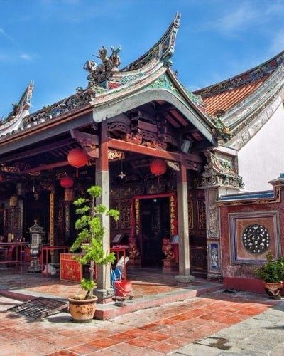 Cheng Hoon Teng Temple
