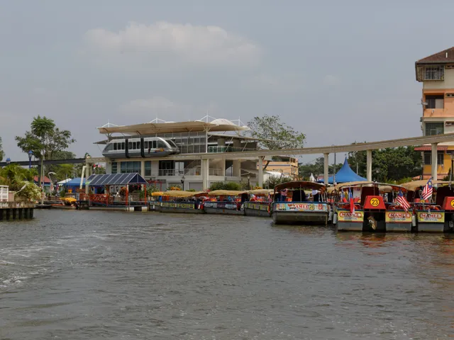 The 41st Melaka Dragon Boat Festival Closes With 115 Teams From Five Countries