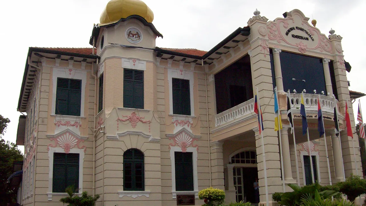 Proclamation of Independence Memorial Museum in Banda Hilir, Melaka