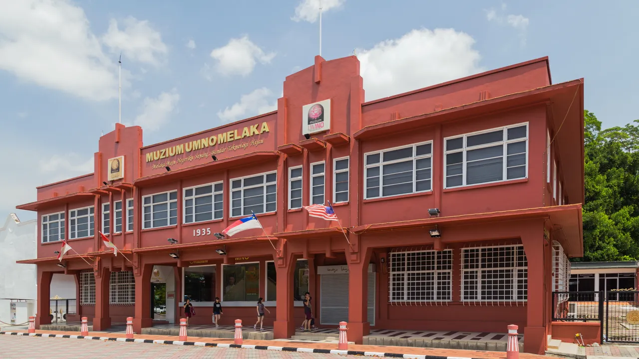 A heritage museum building in Melaka, similar to the venues taking part in the Melaka Heritage Festival