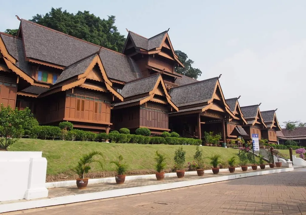 The Melaka Sultanate Palace Museum in Banda Hilir, one of the venues for the 2026 cultural exchange festival