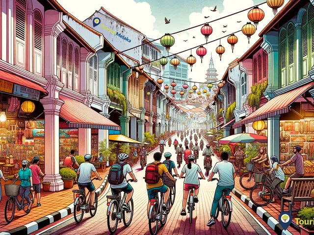 Melaka Traffic Update: Extended Car-Free Zone During Hari Raya Aidilfitri Holidays in April 2024