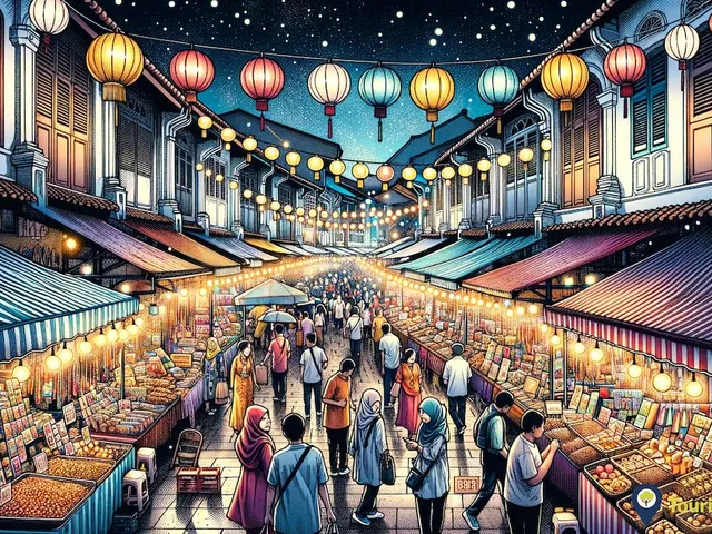Jonker Street Night Market