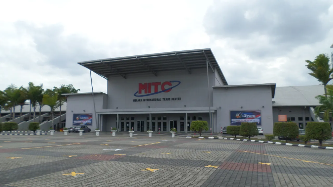 Pusat Dagangan Antarabangsa Melaka (MITC) di Ayer Keroh, tuan rumah Karnival Anak Muda Negeri Melaka 2026