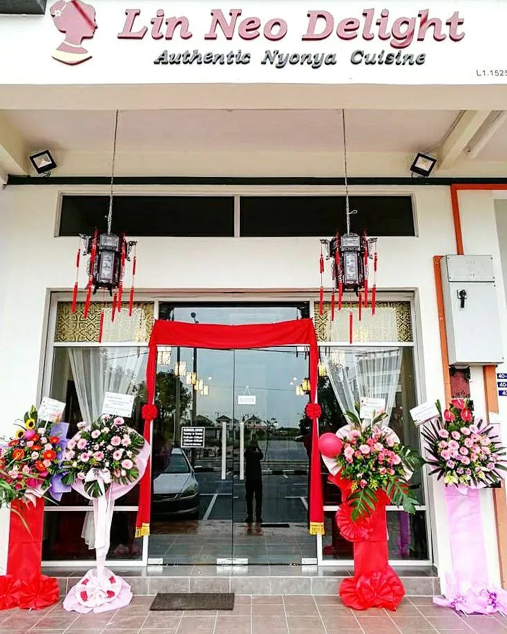 Lin Neo Delight Nyonya Restaurant in Melaka