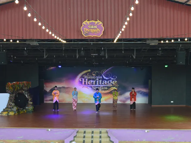 Muzikal Tari 100 Penggiat dari Johor Bawa Ghazal dan Zapin ke Melaka pada 2 dan 3 Oktober