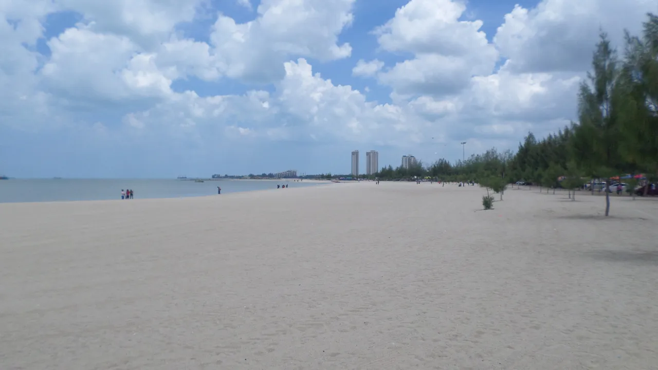The Klebang coastline in Melaka, where the state's National Day celebrations are centred this year