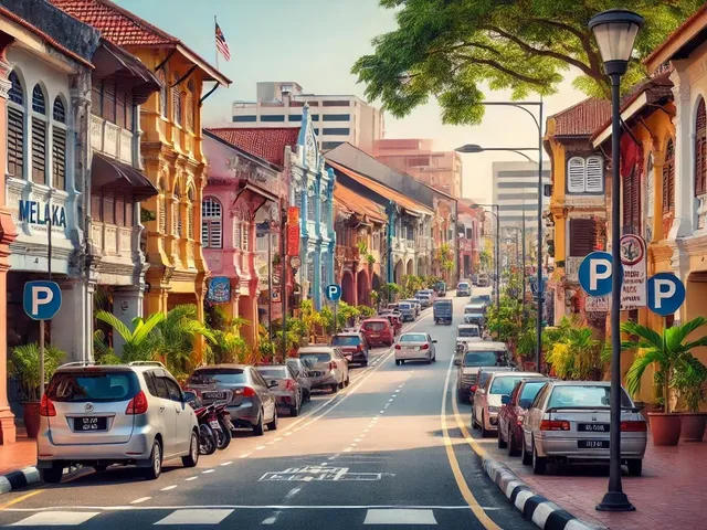 Free Parking in Melaka: Celebrate Malaysia Day and Visit Melaka Year 2024