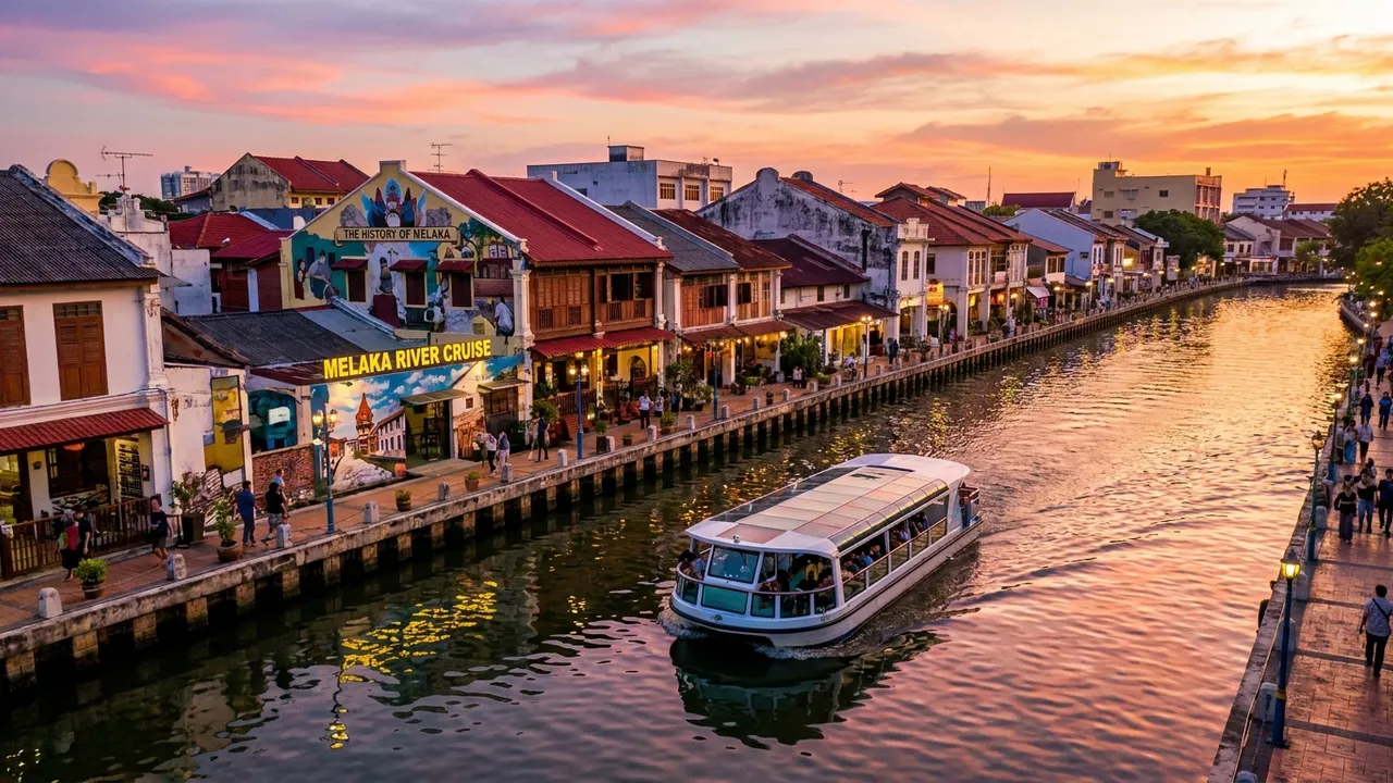 The Best Sunset Views in Melaka - Ranked