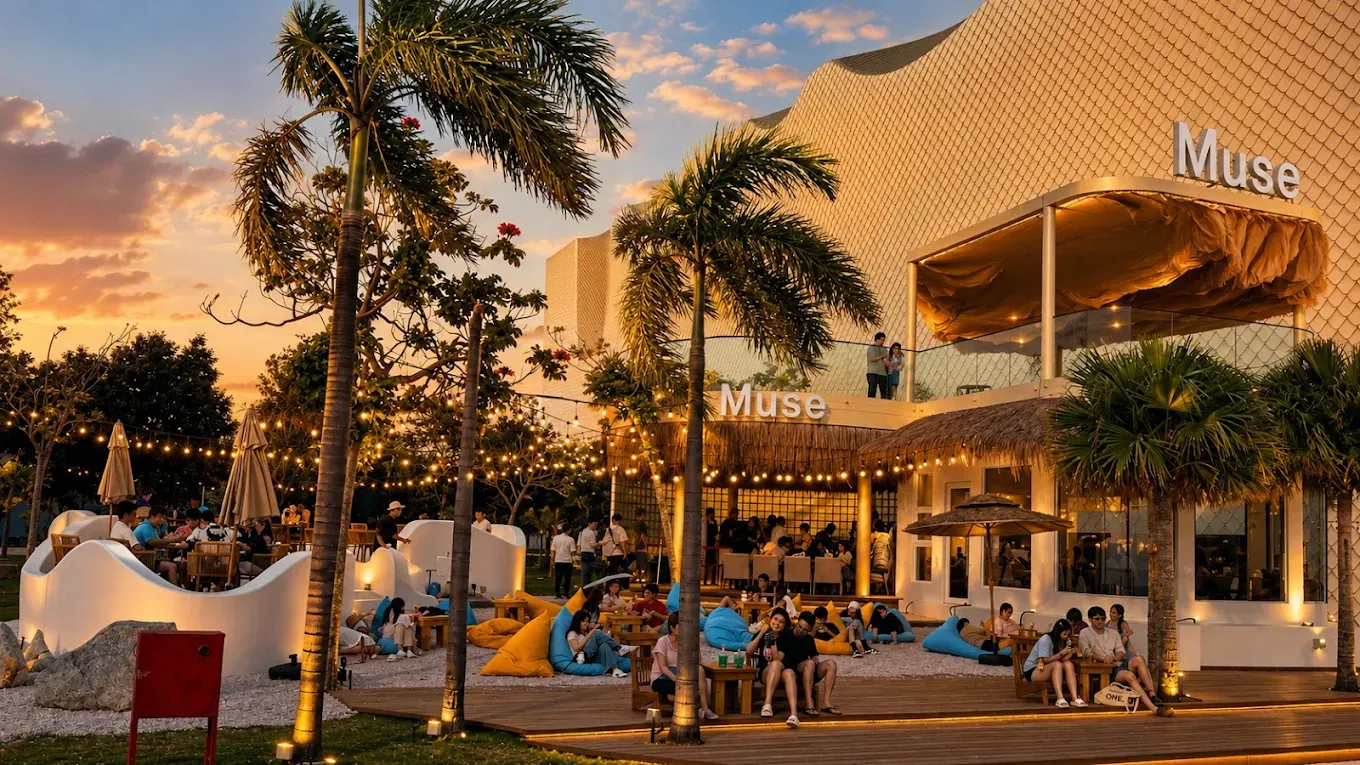MUSE Peranakan Bistro By The Sea waterfront restaurant