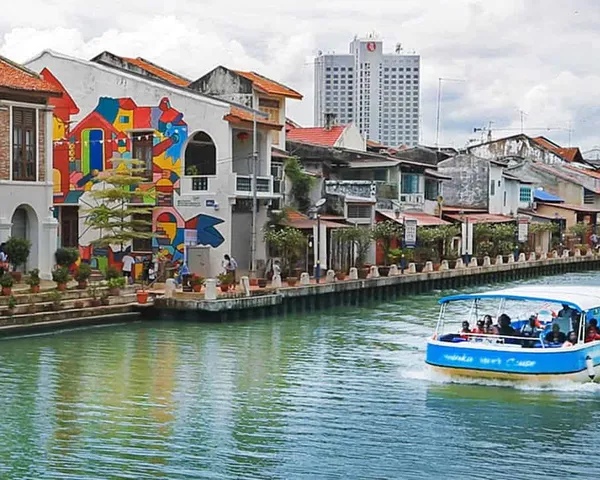 Melaka River Cruise Moves Boarding to Pengkalan Rama From 2 November
