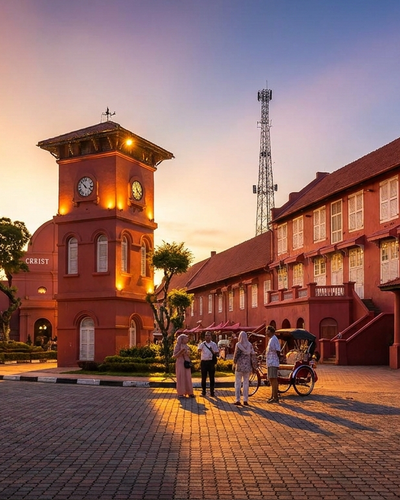 Stadthuys - The Red Square