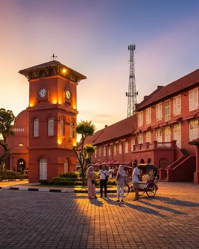 Stadthuys - The Red Square