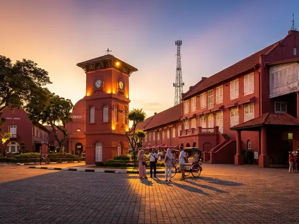 Stadthuys - The Red Square