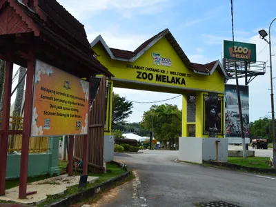 Zoo Melaka Draws School Holiday Crowds With Animal Feeding and Family-Friendly Experiences