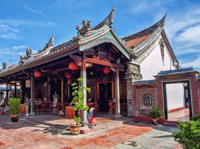 Cheng Hoon Teng Temple