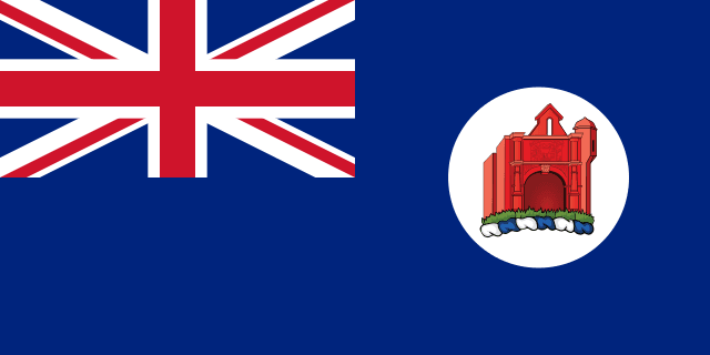 Flag of the Crown Colony of Malacca