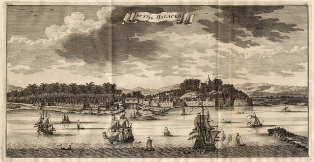 Dutch Malacca, ca. 1724–26