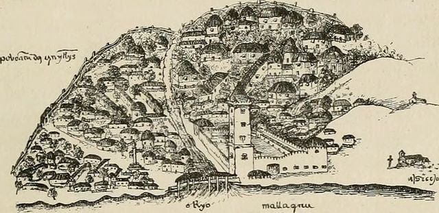 Portuguese Malacca by Ferdinand Magellan, ca. 1509-1512