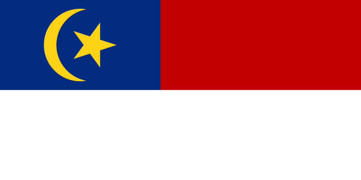 Flag of the State of Melaka