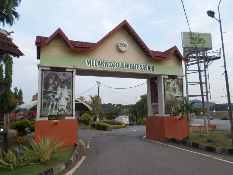 Zoo Melaka Main 768x576