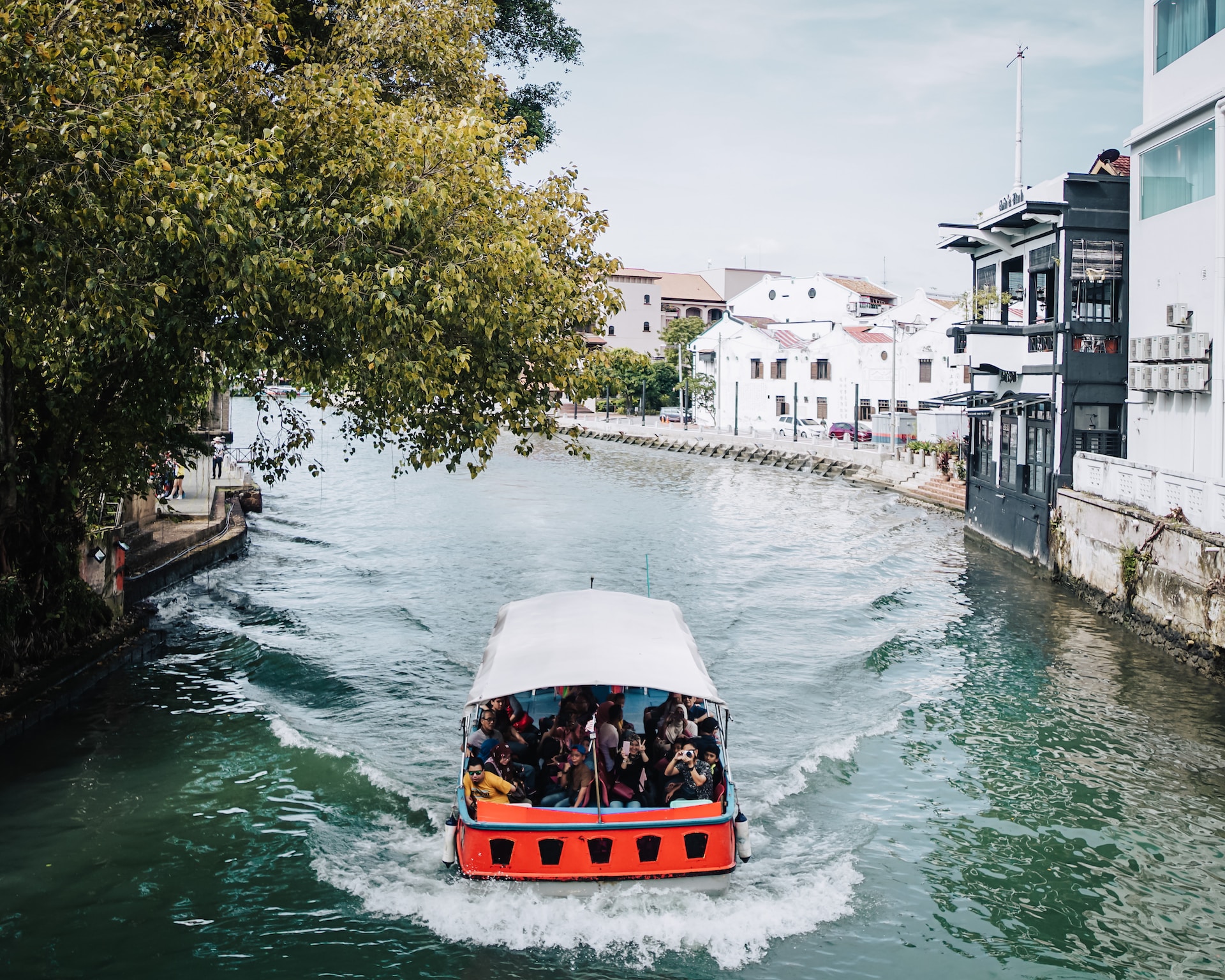 Exploring Malacca: A Historic City - River Cruise along Malacca River