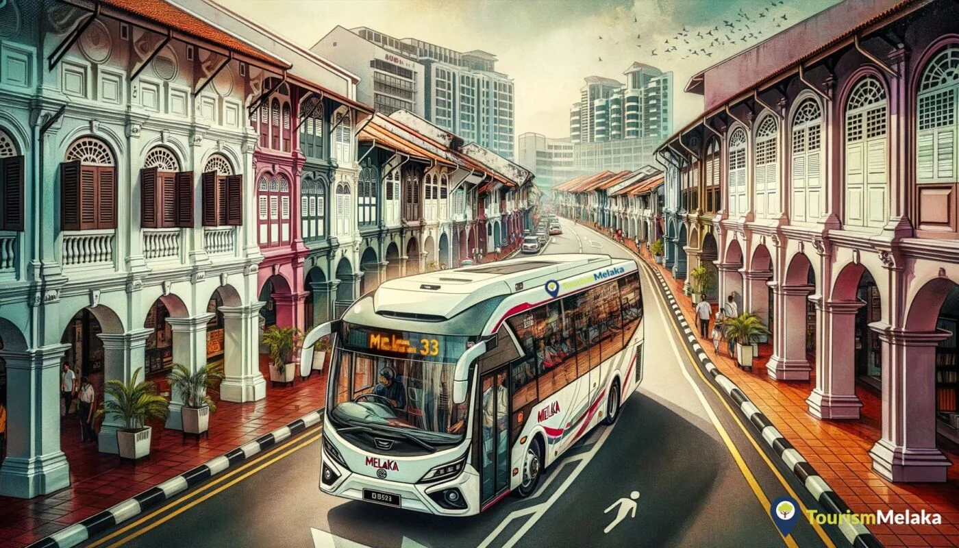 Bus in Melaka